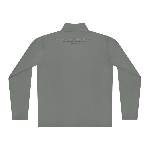 84686-1.jpg Wretched Brand - Unisex Quarter-Zip Pullover