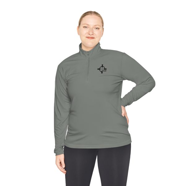 84686-2.jpg Wretched Brand - Unisex Quarter-Zip Pullover