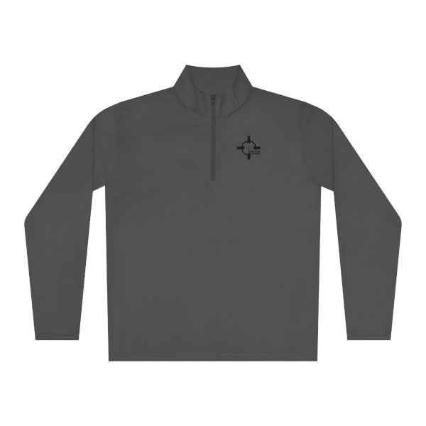 84687-1.jpg Wretched Brand - Unisex Quarter-Zip Pullover
