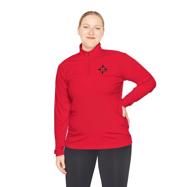 84691-2.jpg Wretched Brand - Unisex Quarter-Zip Pullover