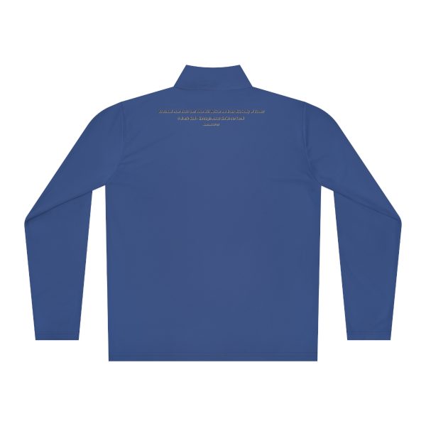 84692-1.jpg Wretched Brand - Unisex Quarter-Zip Pullover