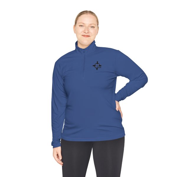 84692-2.jpg Wretched Brand - Unisex Quarter-Zip Pullover