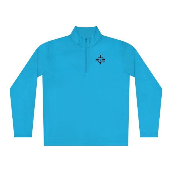 84908.jpg Wretched Brand - Unisex Quarter-Zip Pullover