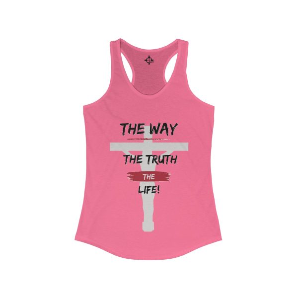 19304.jpg Women's Ideal Racerback Tank
