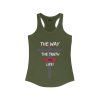 19334.jpg Women's Ideal Racerback Tank