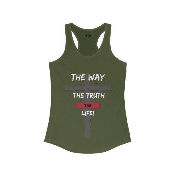 19334.jpg Women's Ideal Racerback Tank