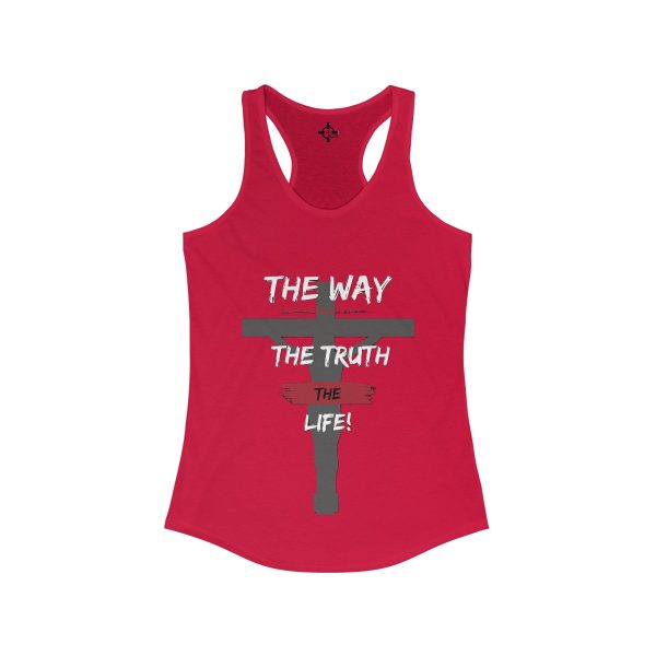 19354-1.jpg Women's Ideal Racerback Tank