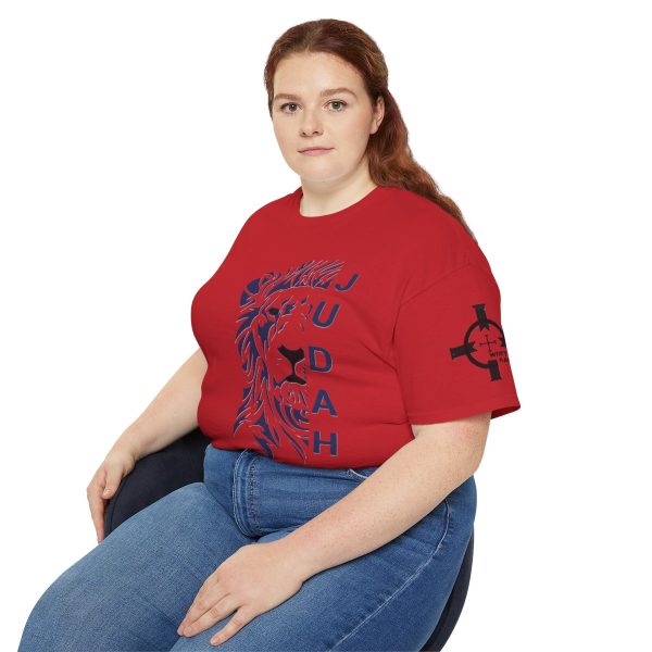 21977-10.jpg Unisex - Lion Of Judah - Ultra Cotton Tee