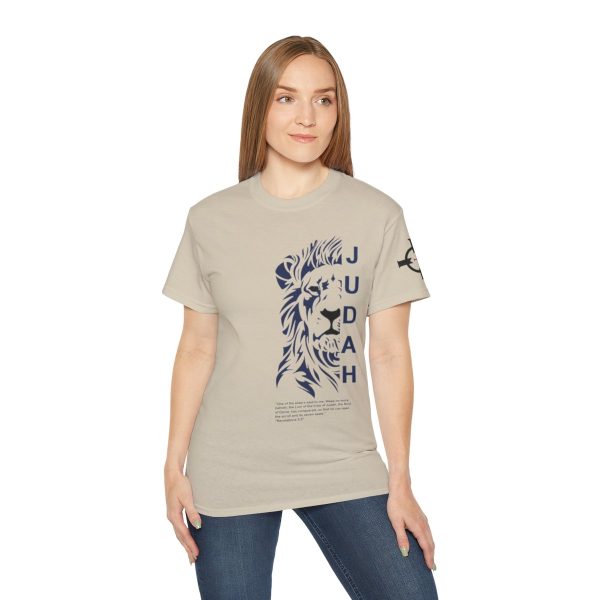 22009-5.jpg Unisex - Lion Of Judah - Ultra Cotton Tee