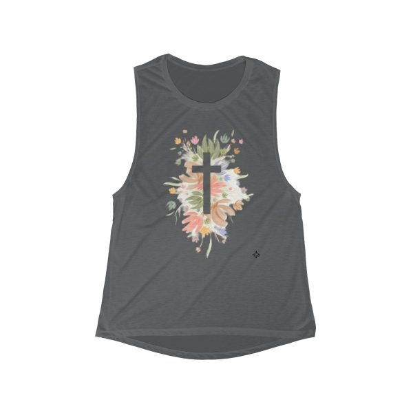 Women's Flowy Scoop Muscle Tank