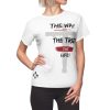 Women's - The Way - Cut & Sew Tee