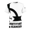 43108-14.jpg Wretched Wrap White - Unisex Cut & Sew Tee
