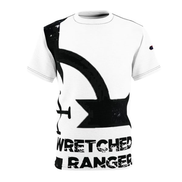 43108-14.jpg Wretched Wrap White - Unisex Cut & Sew Tee