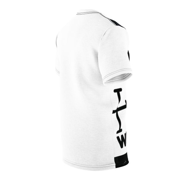 43108-17.jpg Wretched Wrap White - Unisex Cut & Sew Tee