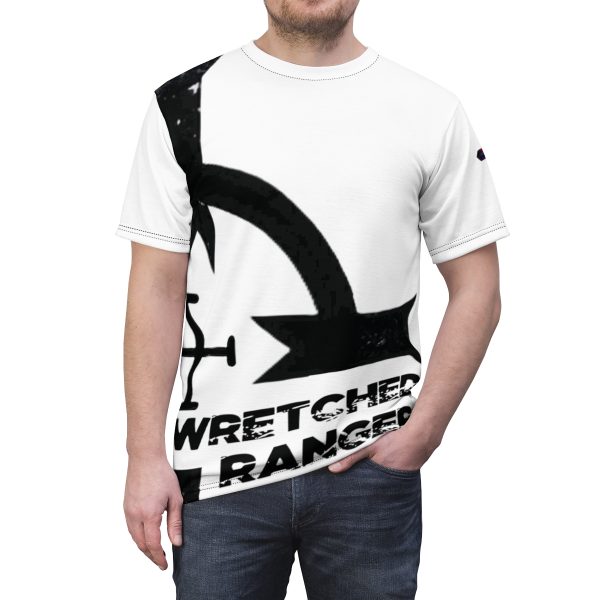 43108-18.jpg Wretched Wrap White - Unisex Cut & Sew Tee