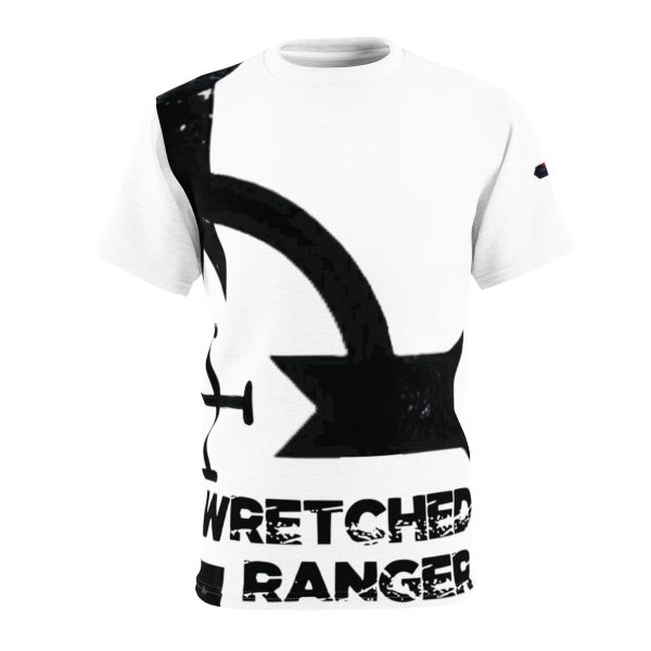 43110-50.jpg Wretched Wrap White - Unisex Cut & Sew Tee