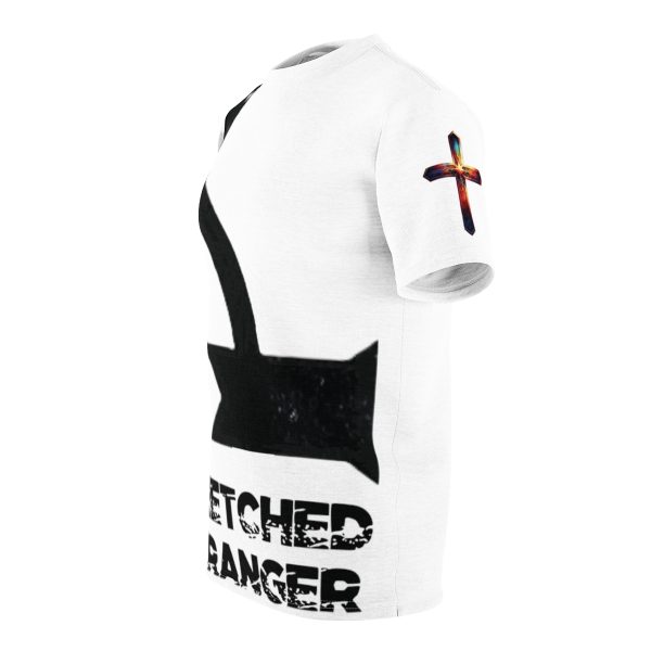 43110-52.jpg Wretched Wrap White - Unisex Cut & Sew Tee