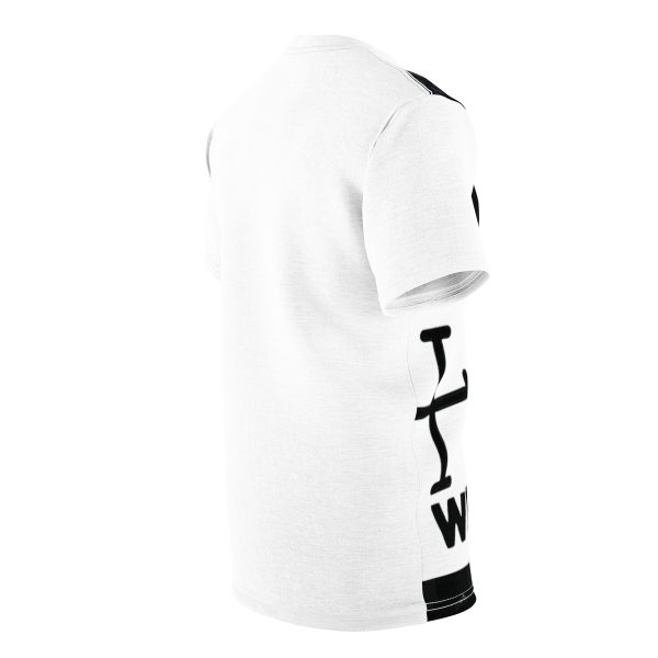 43110-53.jpg Wretched Wrap White - Unisex Cut & Sew Tee