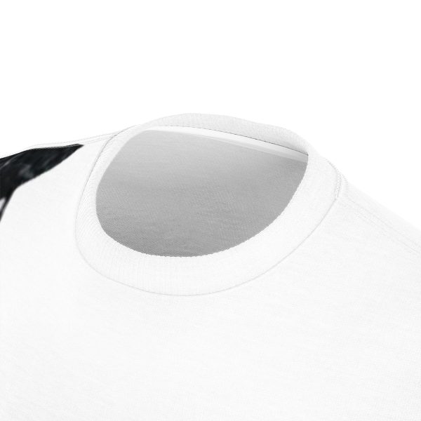 43110-55.jpg Wretched Wrap White - Unisex Cut & Sew Tee