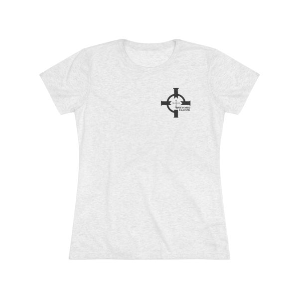 Women's Triblend - Wretched Brand Tee