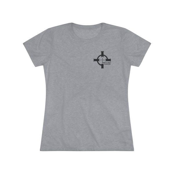 Women's Triblend - Wretched Brand Tee