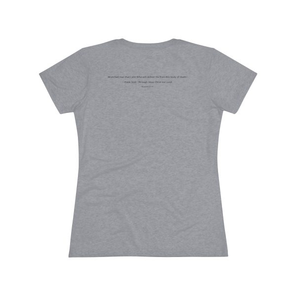 Women's Triblend - Wretched Brand Tee