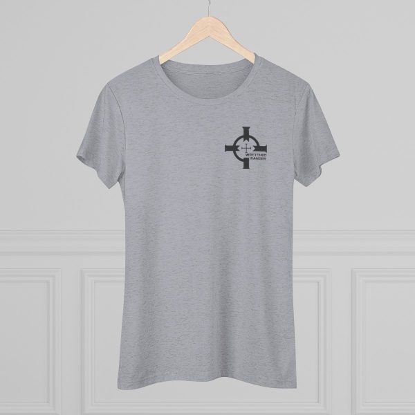 Women's Triblend - Wretched Brand Tee