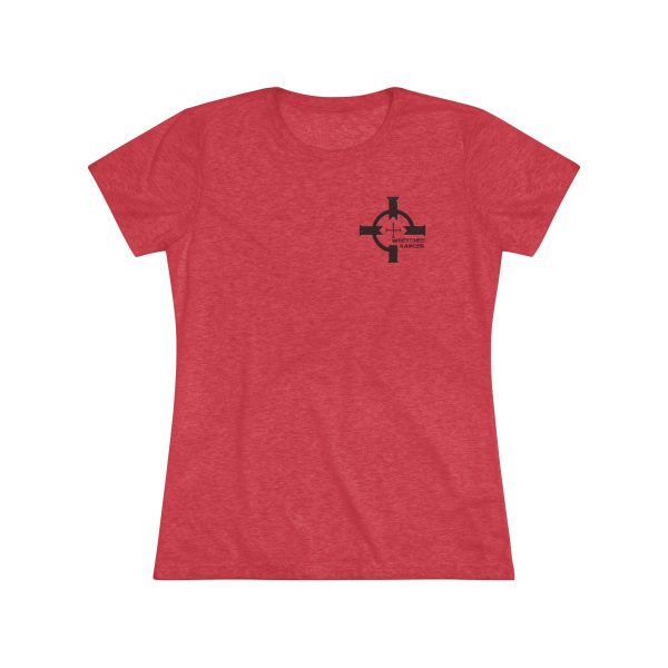Women's Triblend - Wretched Brand Tee