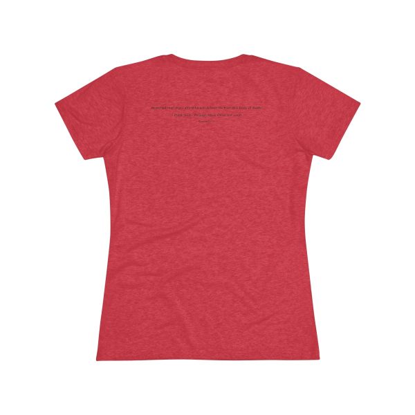 Women's Triblend - Wretched Brand Tee