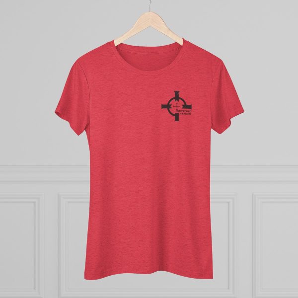 Women's Triblend - Wretched Brand Tee