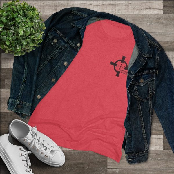 Women's Triblend - Wretched Brand Tee