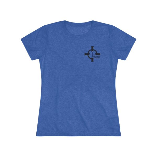 Women's Triblend - Wretched Brand Tee
