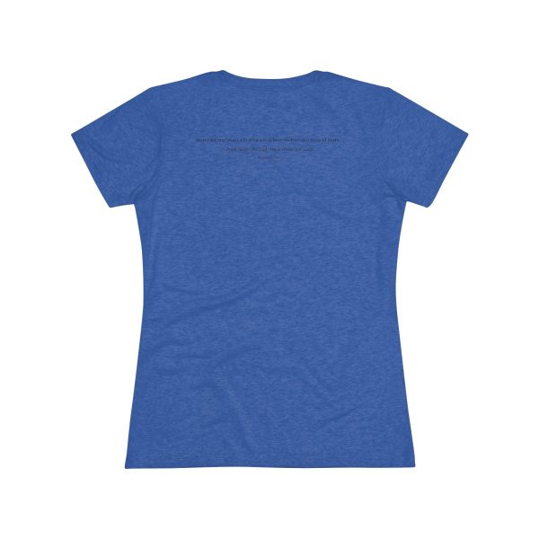 Women's Triblend - Wretched Brand Tee