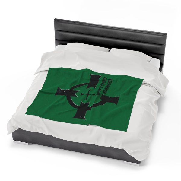 68323-5.jpg Wretched Wrapped - Velveteen Plush Blanket